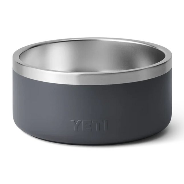 Yeti Boomer 4 Dog Bowl Charcoal