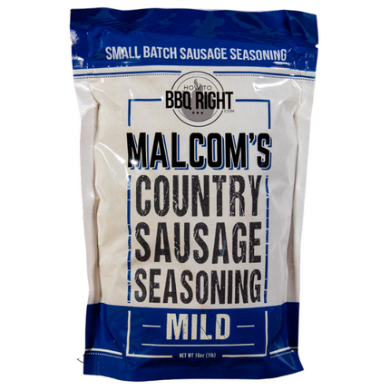 Malcom's Mild Country Sausage Seasoning 16 oz