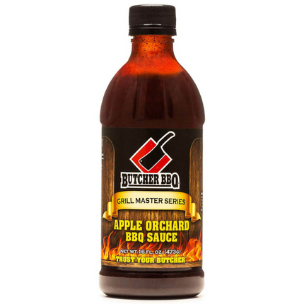 Butcher BBQ Apple Orchard BBQ Sauce 16oz