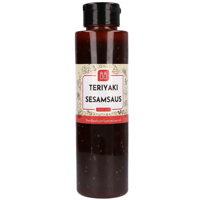 Van Beekum Teriyaki Sesame Sauce 500 ml