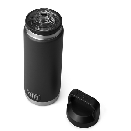 YETI Rambler 26oz Bottle Chug Black