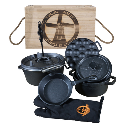 The Windmill Cast Iron Starter Set