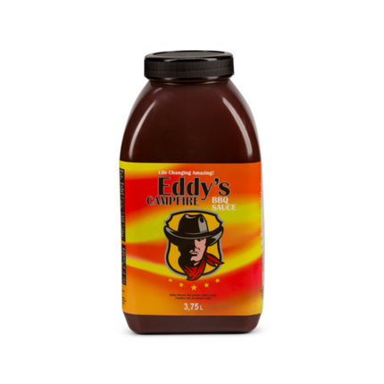 Eddy's Campfire BBQ Sauce 1 gallon