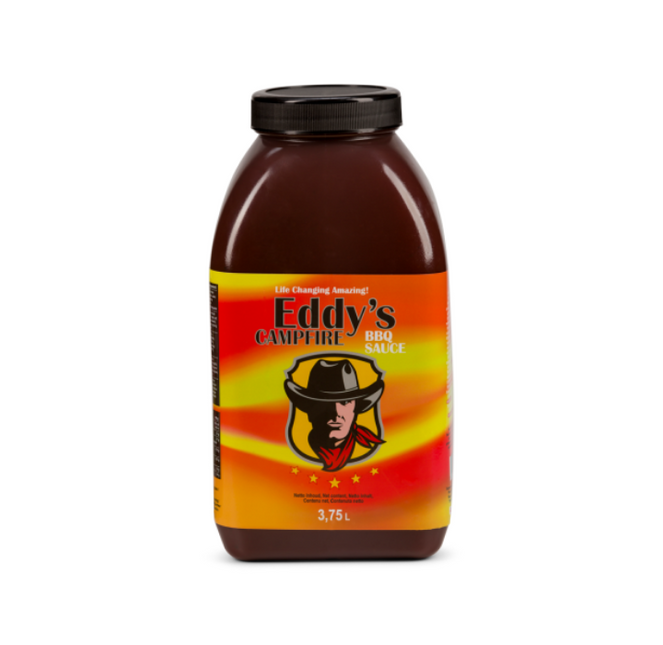 Eddy's Campfire BBQ Sauce 1 gallon