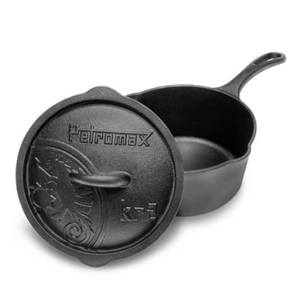 Petromax Cast Iron Saucepan with Lid KR2