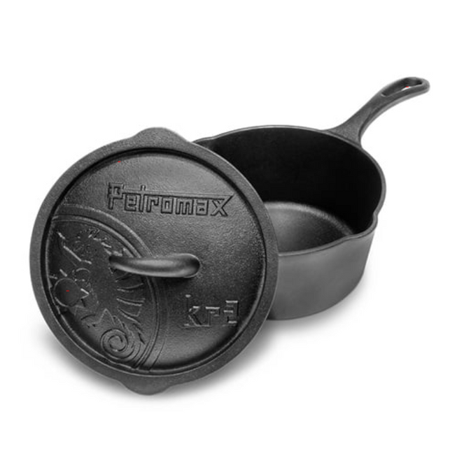 Petromax Cast Iron Saucepan with Lid KR2