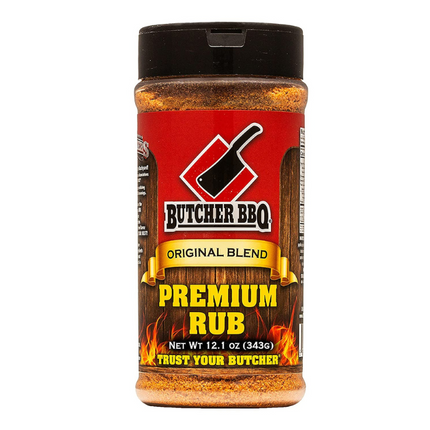 Butcher BBQ Premium Rub 16oz