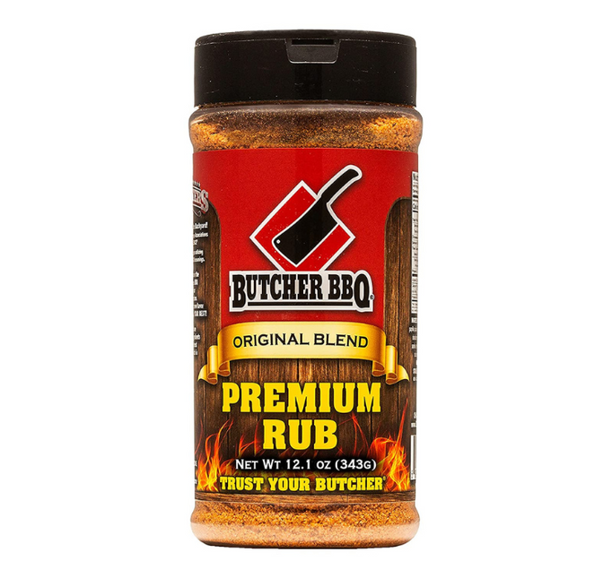 Butcher BBQ Premium Rub 16oz