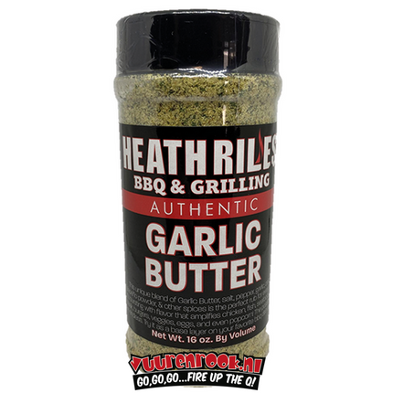 Heath Riles Garlic Butter Rub 10 oz