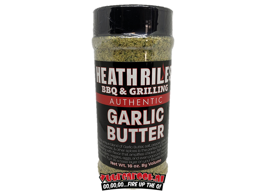 Heath Riles Garlic Butter Rub 10 oz