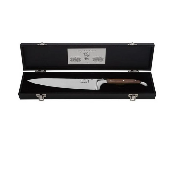 Laguiole Chef's knife including wooden box