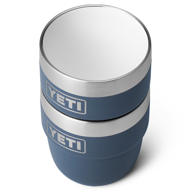 YETI Rambler Espressotassen Marineblau 2 Stück 4 oz