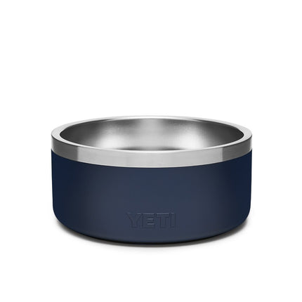 Yeti Boomer 4 Dog Bowl Navy