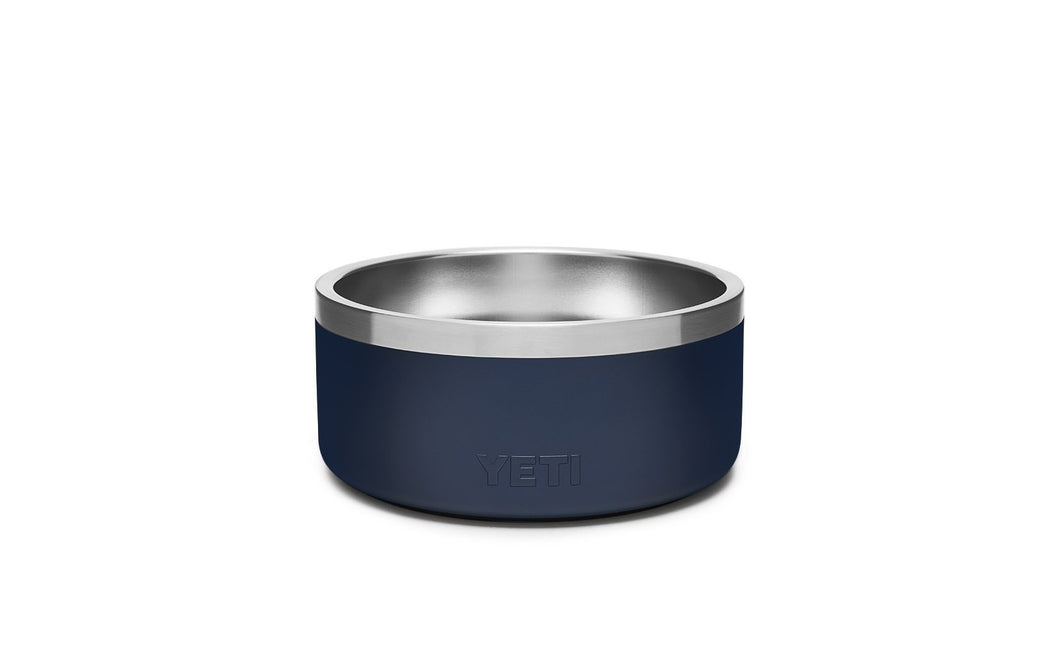 Yeti Boomer 4 Dog Bowl Navy