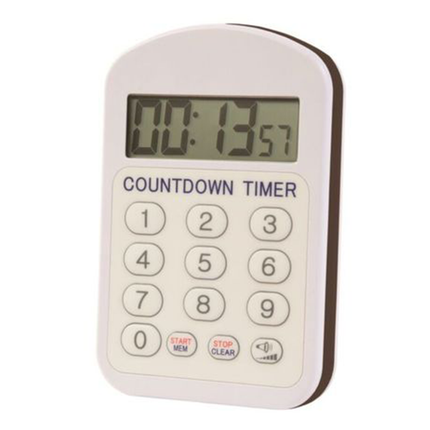 ETI Digitaler Timer Weiß