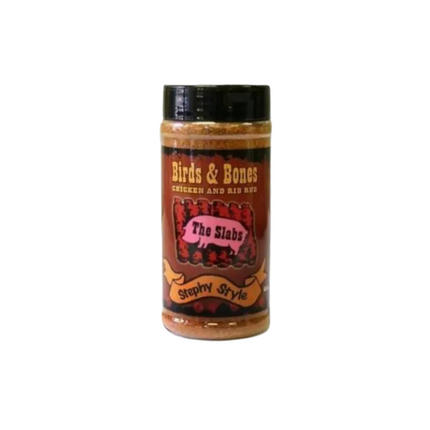 Slabs Birds &amp; Bones BBQ Rub 12,5 Unzen