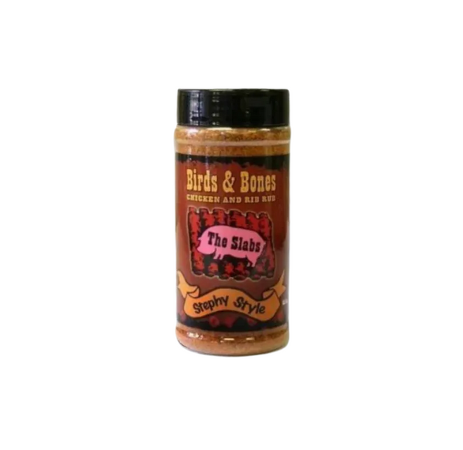 Slabs Birds &amp; Bones BBQ Rub 12.5oz