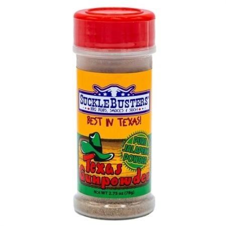 Sucklebusters Texas Gunpowder Pure Green Jalapeno 2.75 oz