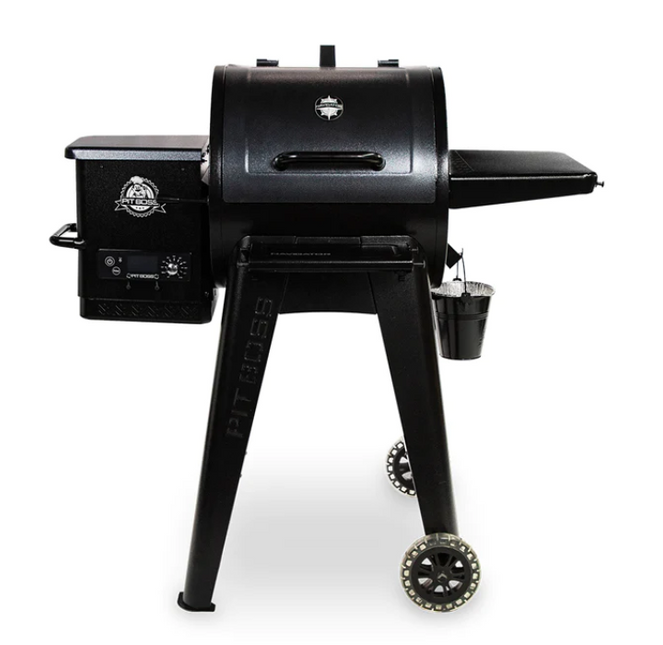 Pit Boss Navigator 550 Holzpelletgrill + KOSTENLOSER WLAN-Controller und Abdeckung