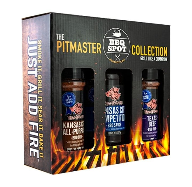 Three Little Pigs Championship BBQ Gift Pack