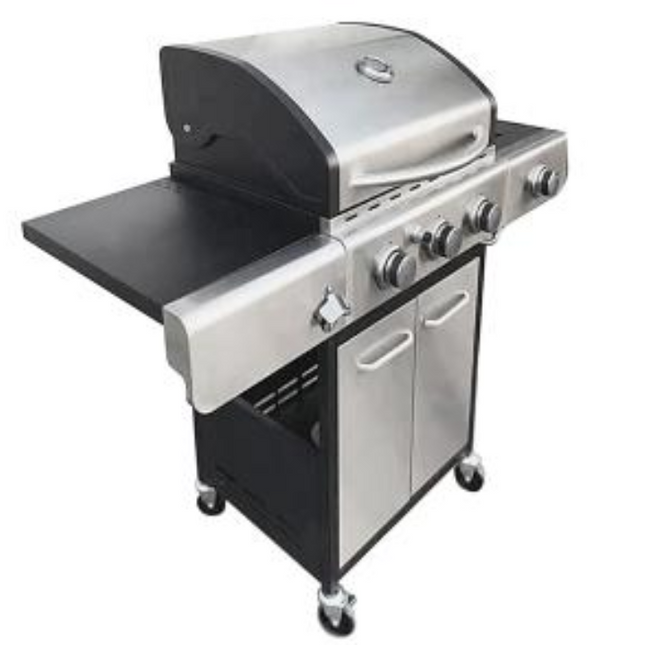 Grill Guru Backyard Burner 3