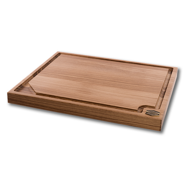 Boss Boards Oak Wooden Cutting Board 49 x 40 x 4 cm 