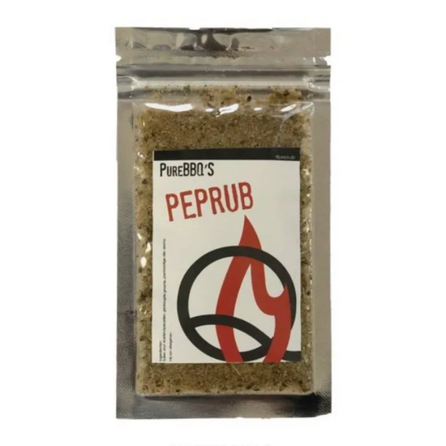 PureBBQ PepRub MultiPurpose Award Winning BBQ Rub 20 gram