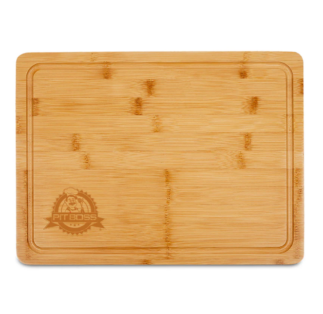 Pit Boss Magnetic Wooden Cutting Board