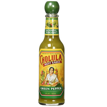 Cholula Green Pepper Sauce 150 ml