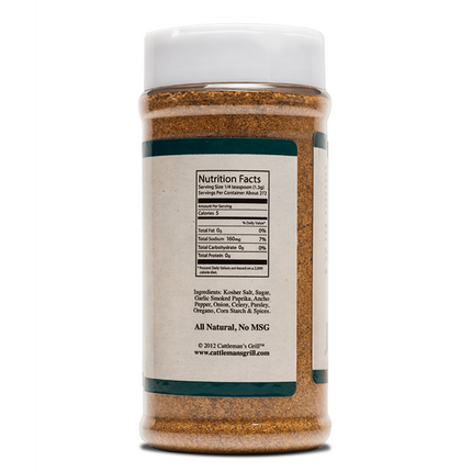 Cattleman's Grill 'Steakhouse' Southwest Steak Seasoning 12.5 oz