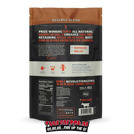 Kosmos Reserve Blend Brisket Brine Injection 16oz