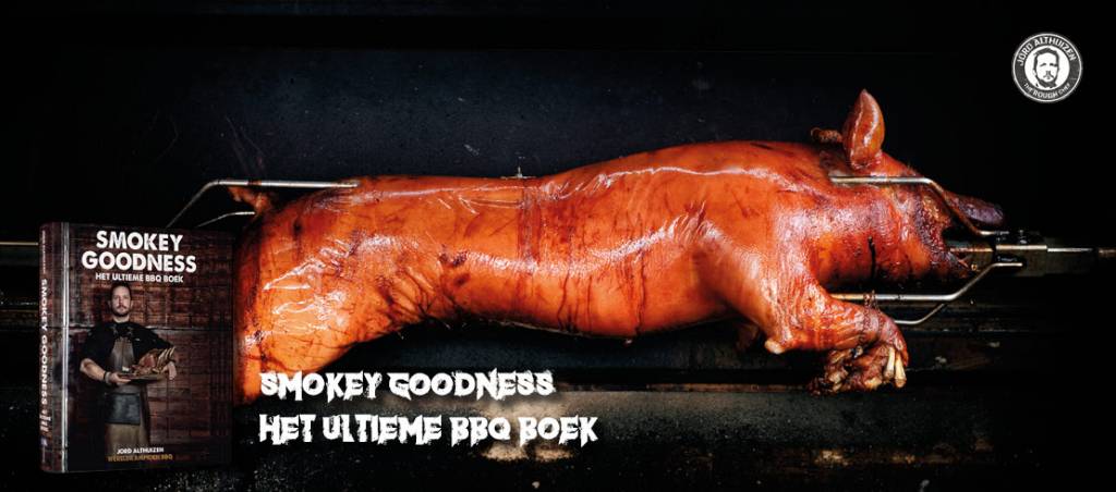 Smokey Goodness Het Ultieme BBQ Boek GESIGNEERD!