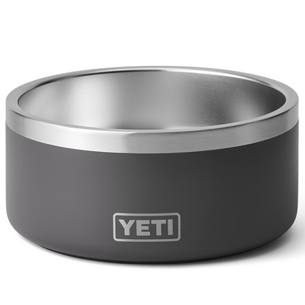 Yeti Boomer 4 Dog Bowl Charcoal