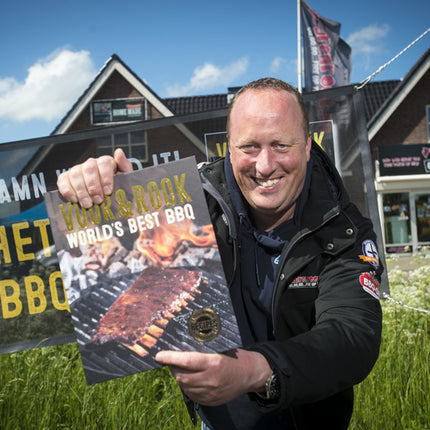 Vuur&amp;Rook World's Best BBQ Book