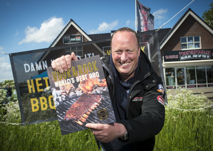 Vuur&Rook World’s Best BBQ Boek