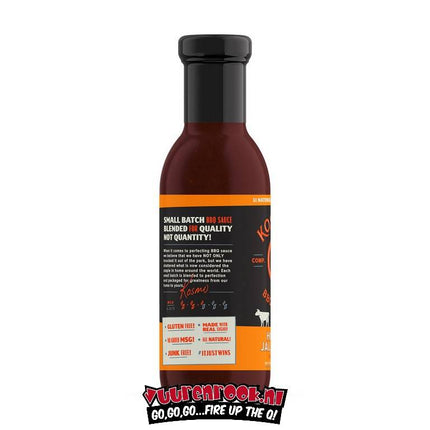 Kosmos Honig-Jalapeño-BBQ-Sauce 15,5 Unzen