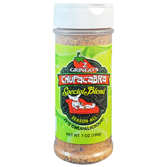 2 Gringos Chupacabra Special Blend Rub 7 oz