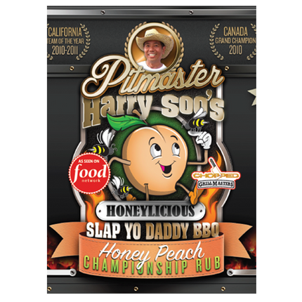 Slap Yo Daddy Honeylicious Peach Rub 12 oz