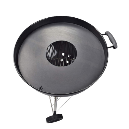 Steel Plancha TBV Kettle BBQ 57 cm