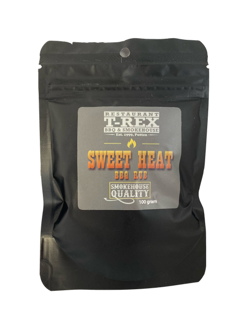 T-Rex Sweet Heat BBQ Rub 100 Gramm