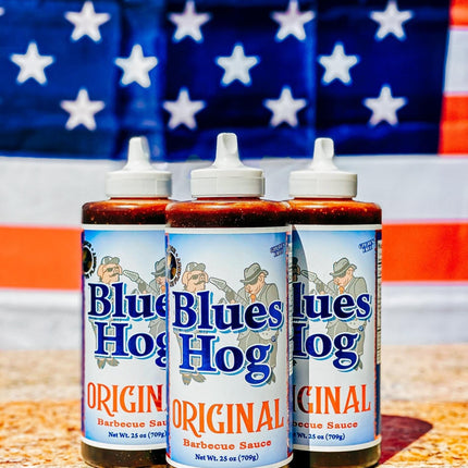 Blues Hog Original BBQ Sauce Quetschflasche 25 oz