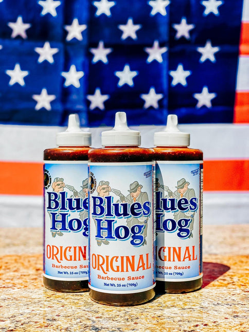 Blues Hog Original BBQ Sauce Squeeze Bottle 25 oz