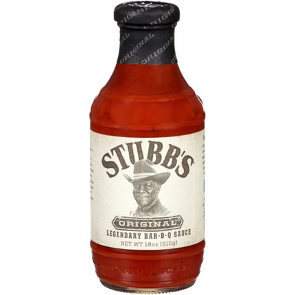 Stubb's Original BBQ Sauce 18oz