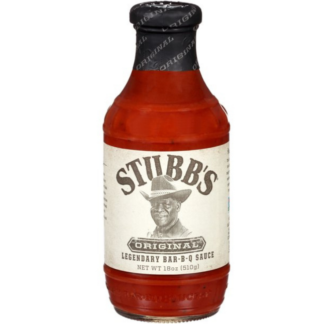 Stubb's Original BBQ-Sauce 18oz