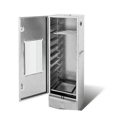 Vuur&amp;Rook Smoker Oven Stainless Steel With Window 120 cm