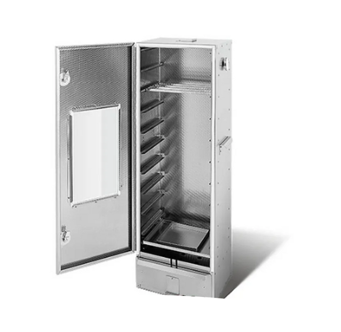 Vuur&amp;Rook Smoker Oven Stainless Steel With Window 120 cm