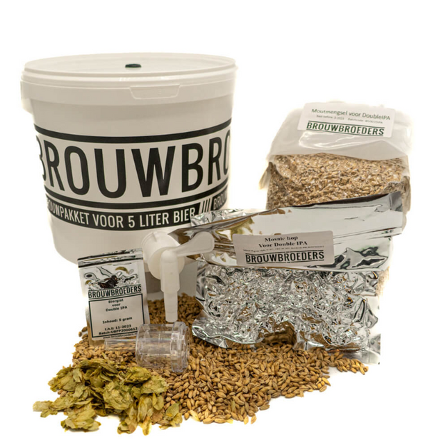 Brouwbroeders Starterpaket IPA