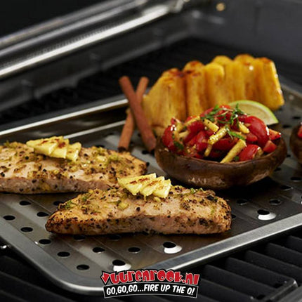 GrillPro RVS Grill Topper