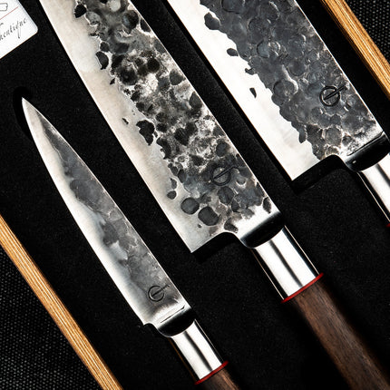 Sebra Forged 3-Piece Knife Set