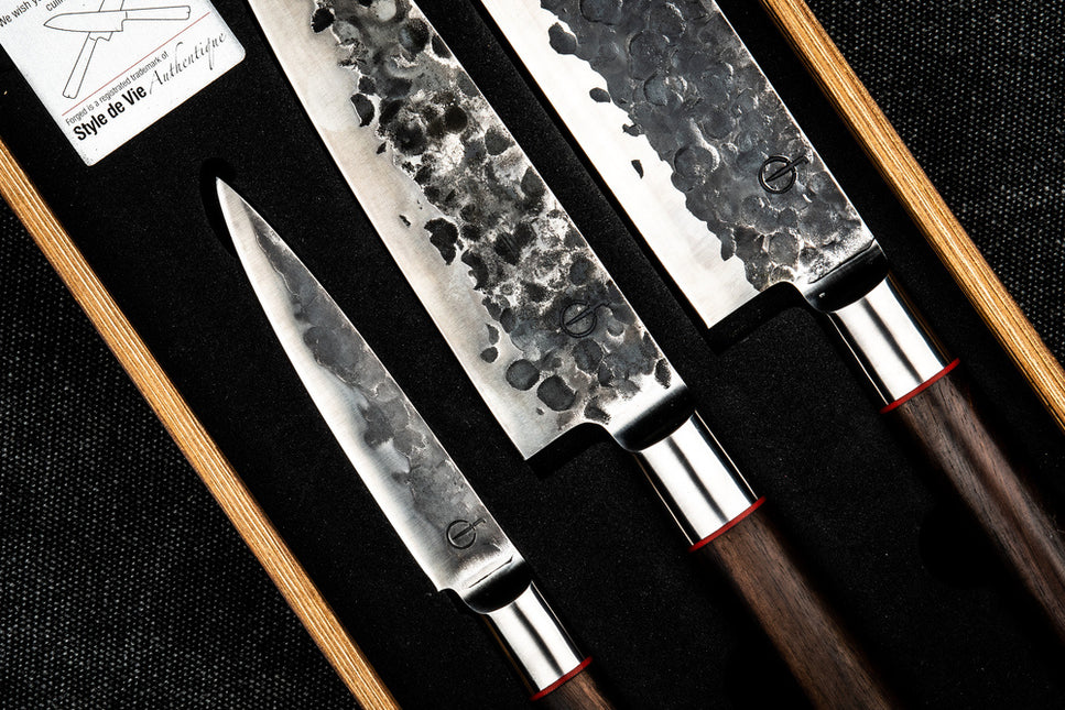 Sebra Forged 3-Piece Knife Set